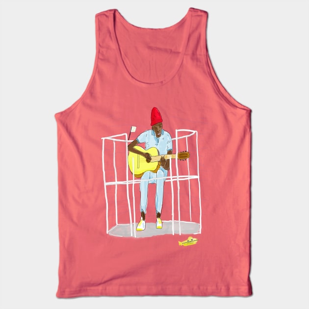 Seu Jorge Tank Top by wakkala